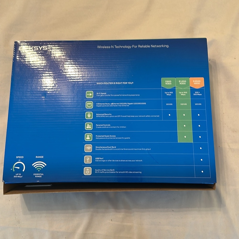 Linksys N300 wireless router - Picture 4 of 6